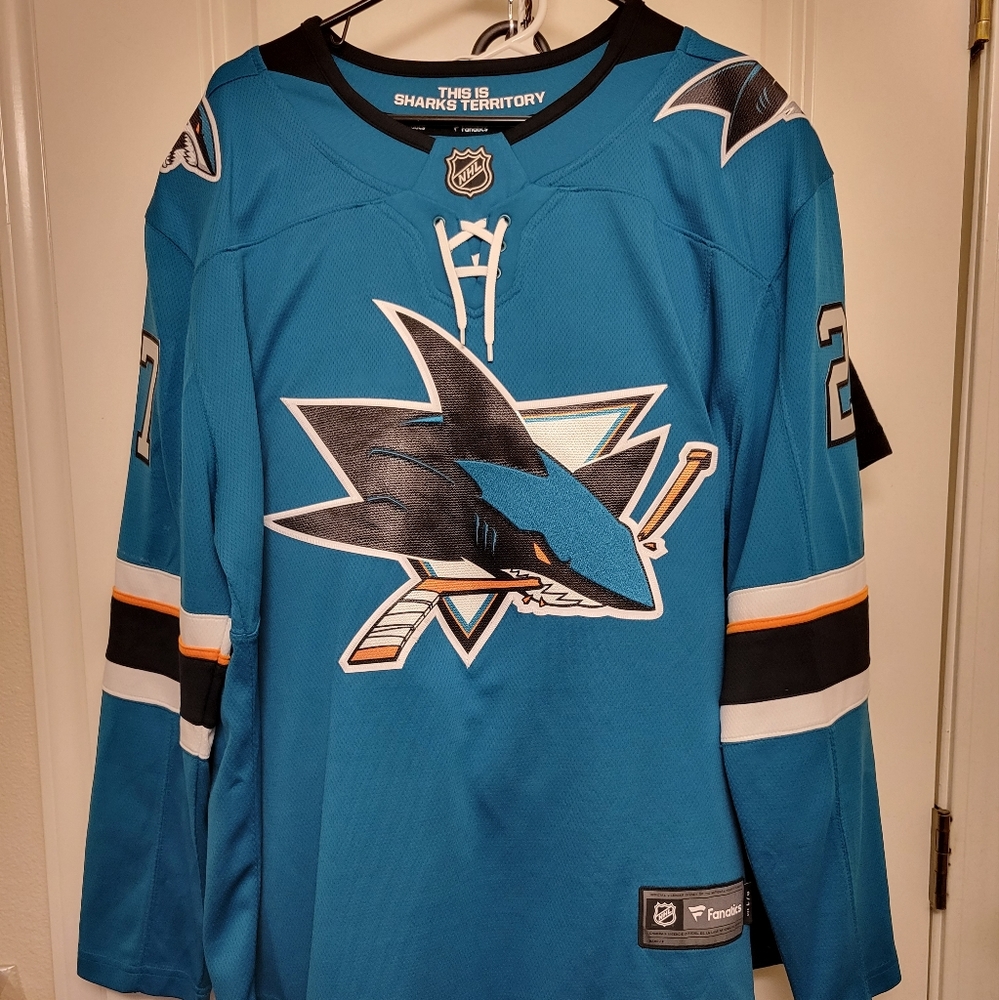 San Jose Sharks Jersey